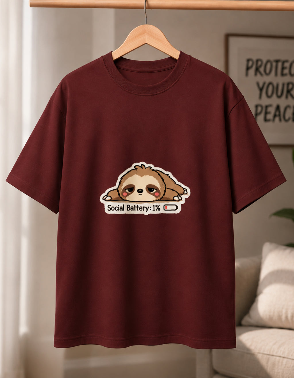 Low Battery Unisex Classic T-Shirt