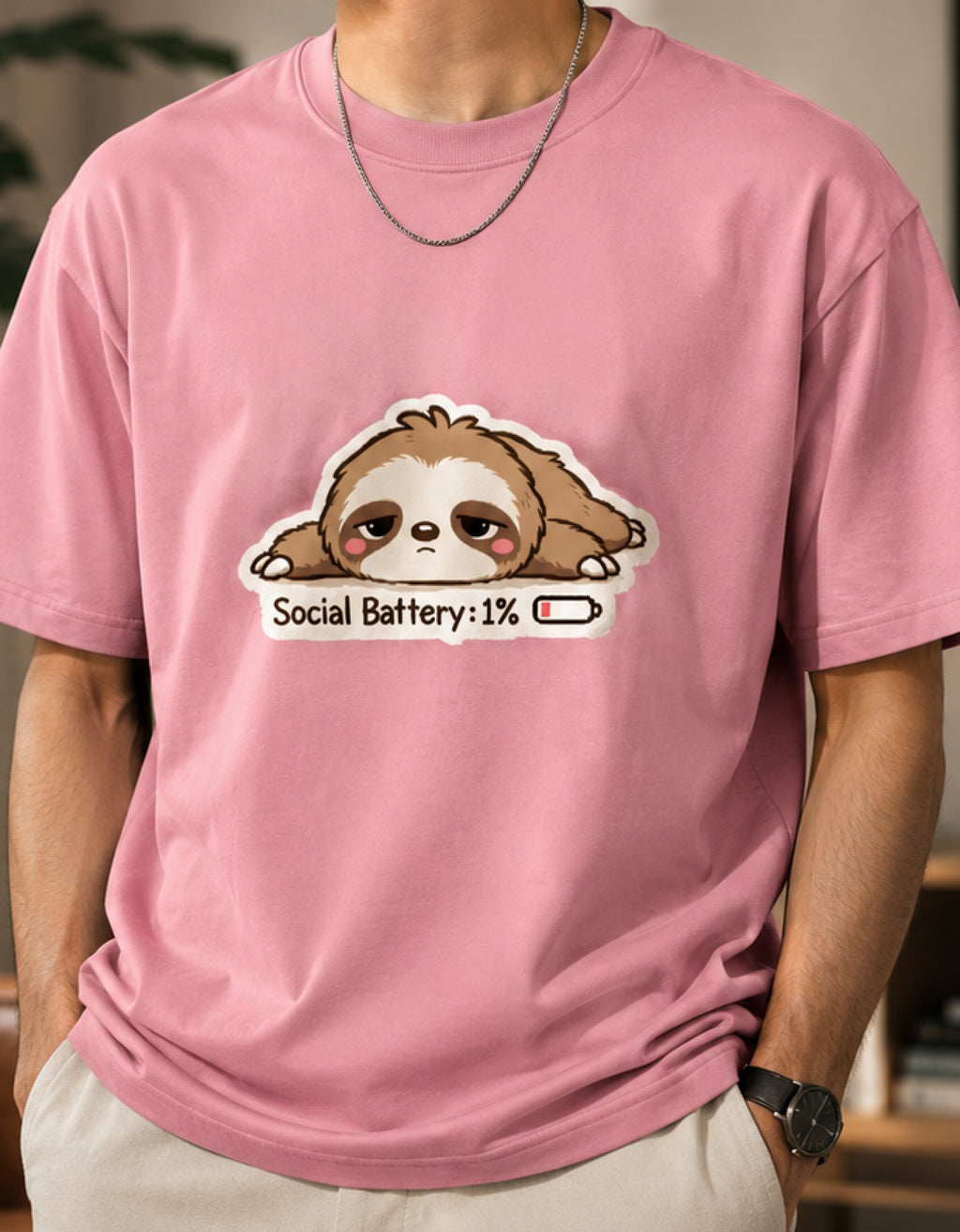 Low Battery Unisex Classic T-Shirt